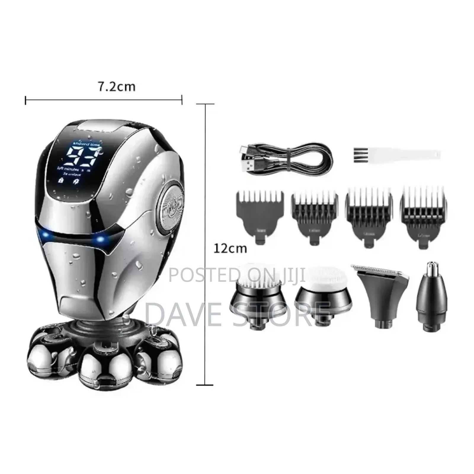 Kemie 5in1 Electric Shaver