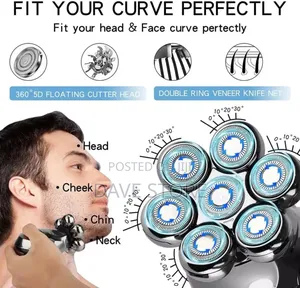 Kemie 5in1 Electric Shaver