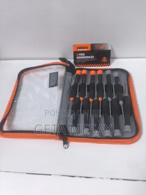 Screew Driver Finder 12-Piece Screwdriver Set