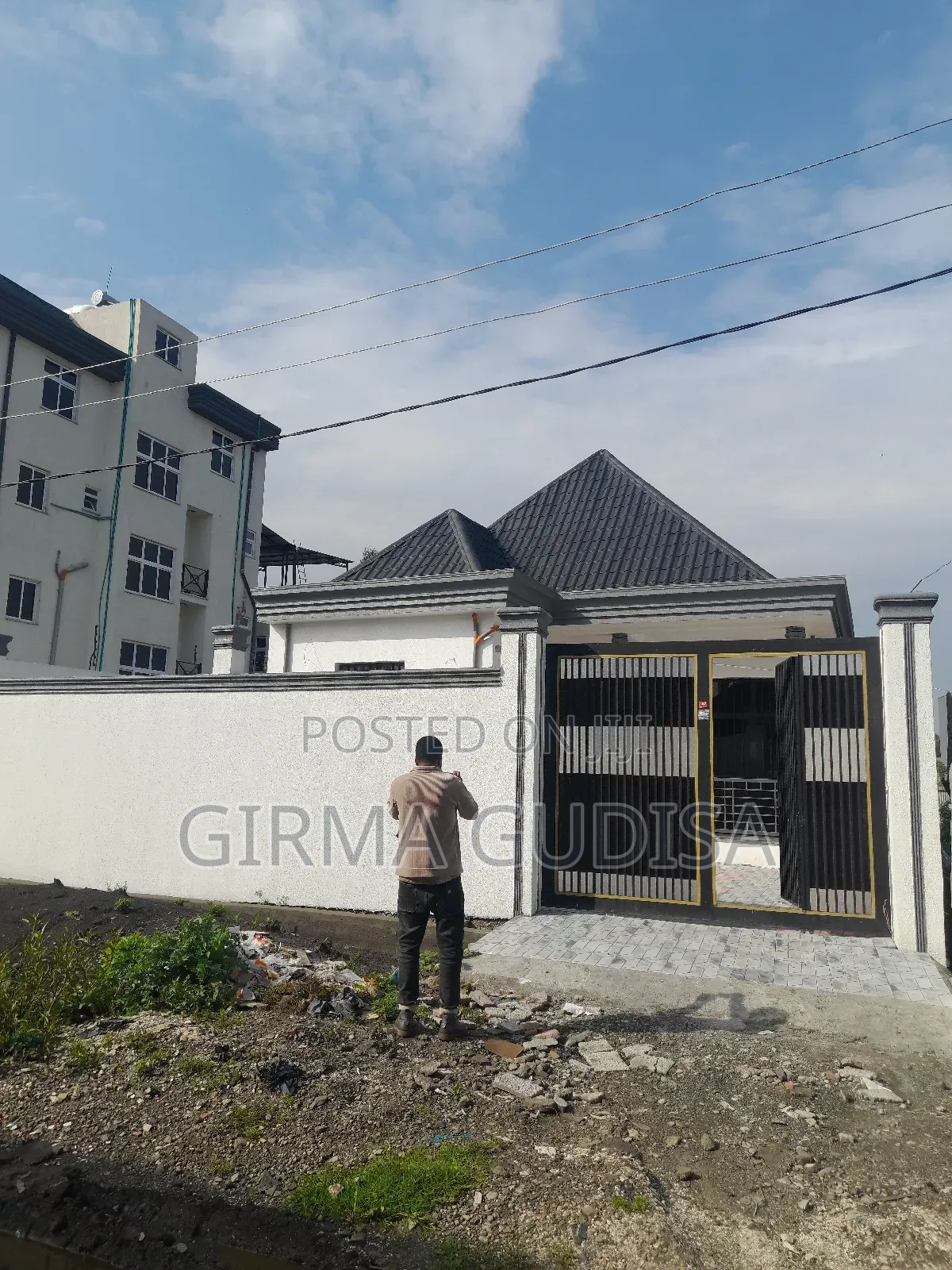 Furnished 5bdrm Villa in ጣፎ አካባቢ, Oromia-Finfinne for sale