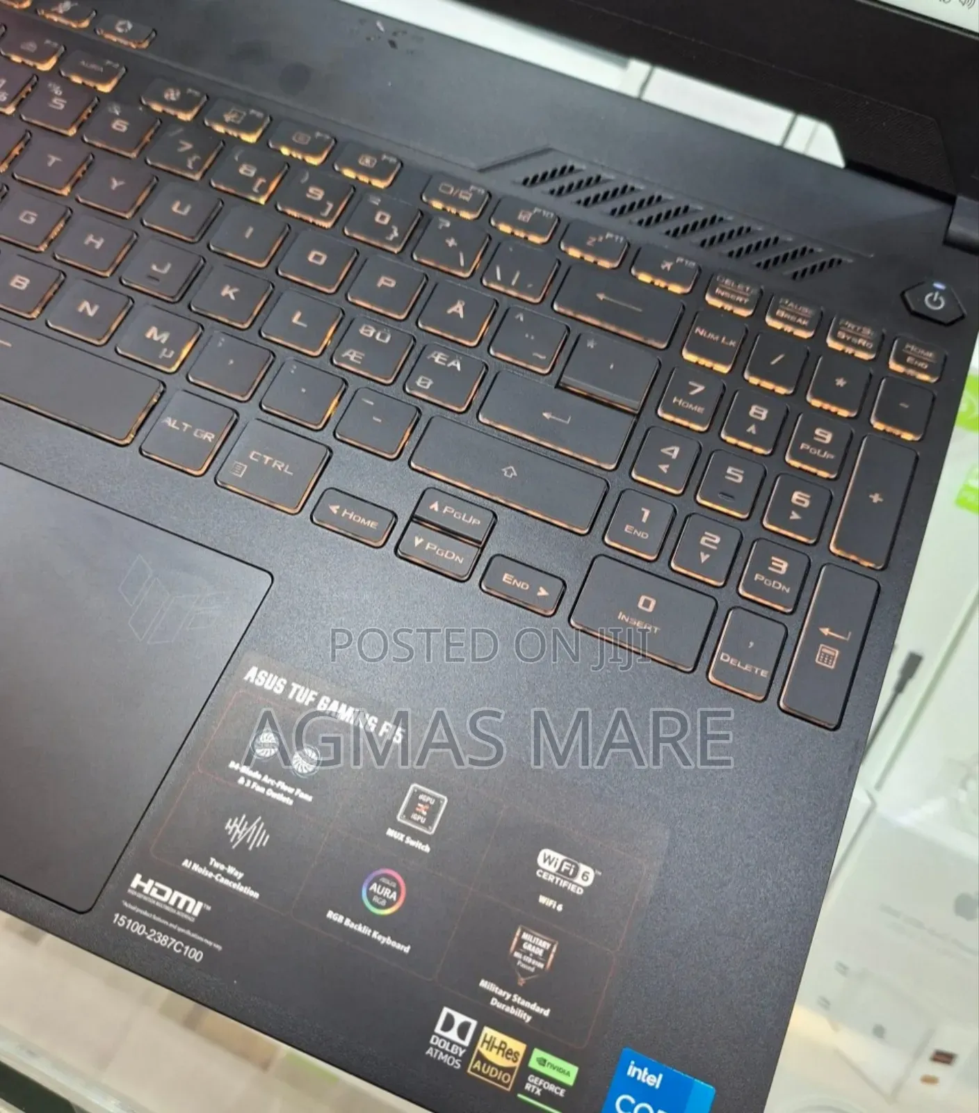 New Laptop Asus TUF Gaming A15 16GB Intel Core I5 SSD 512GB