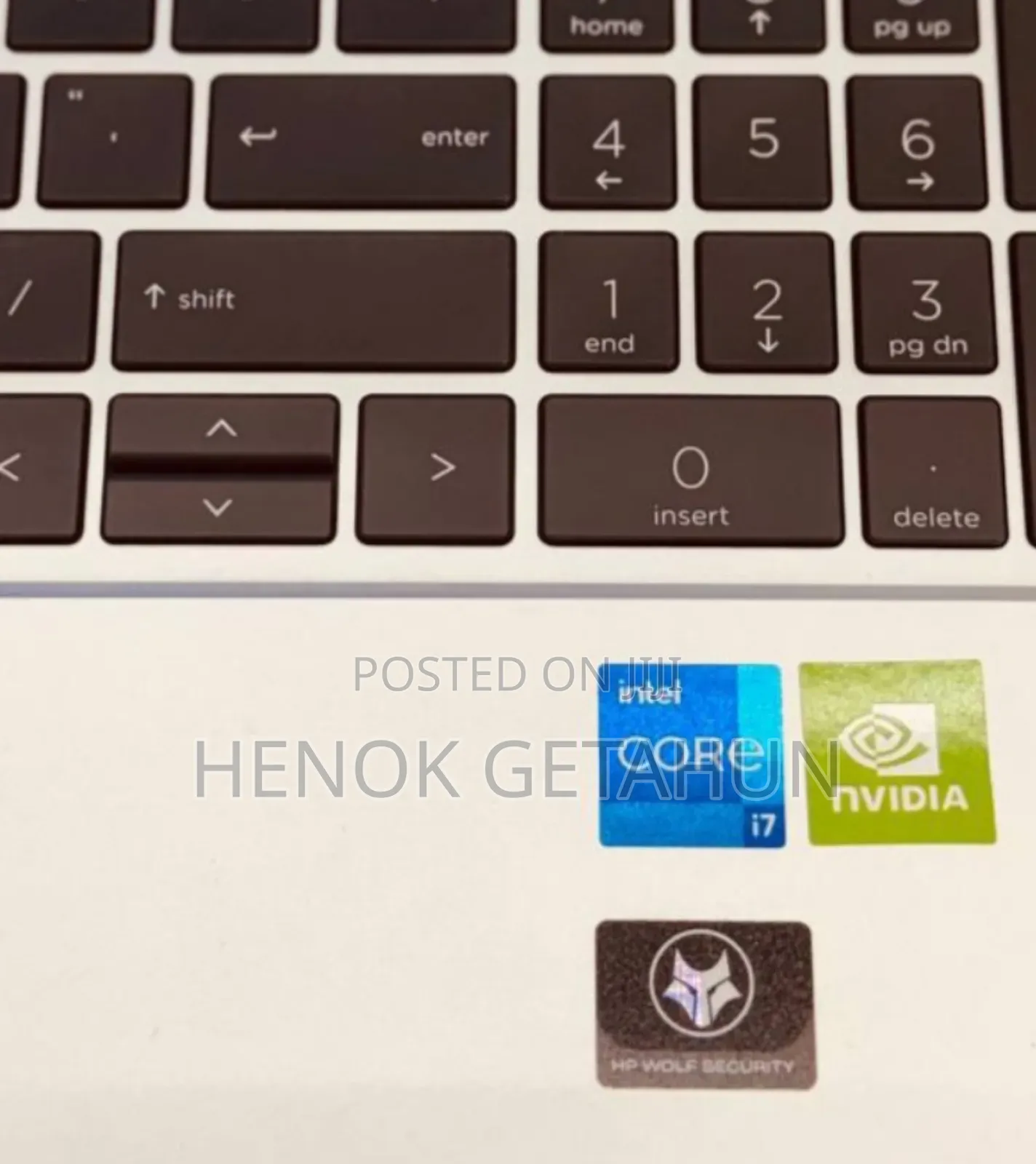 New Laptop HP Probook 11 EE G1 16GB Intel Core I7 SSD 512GB