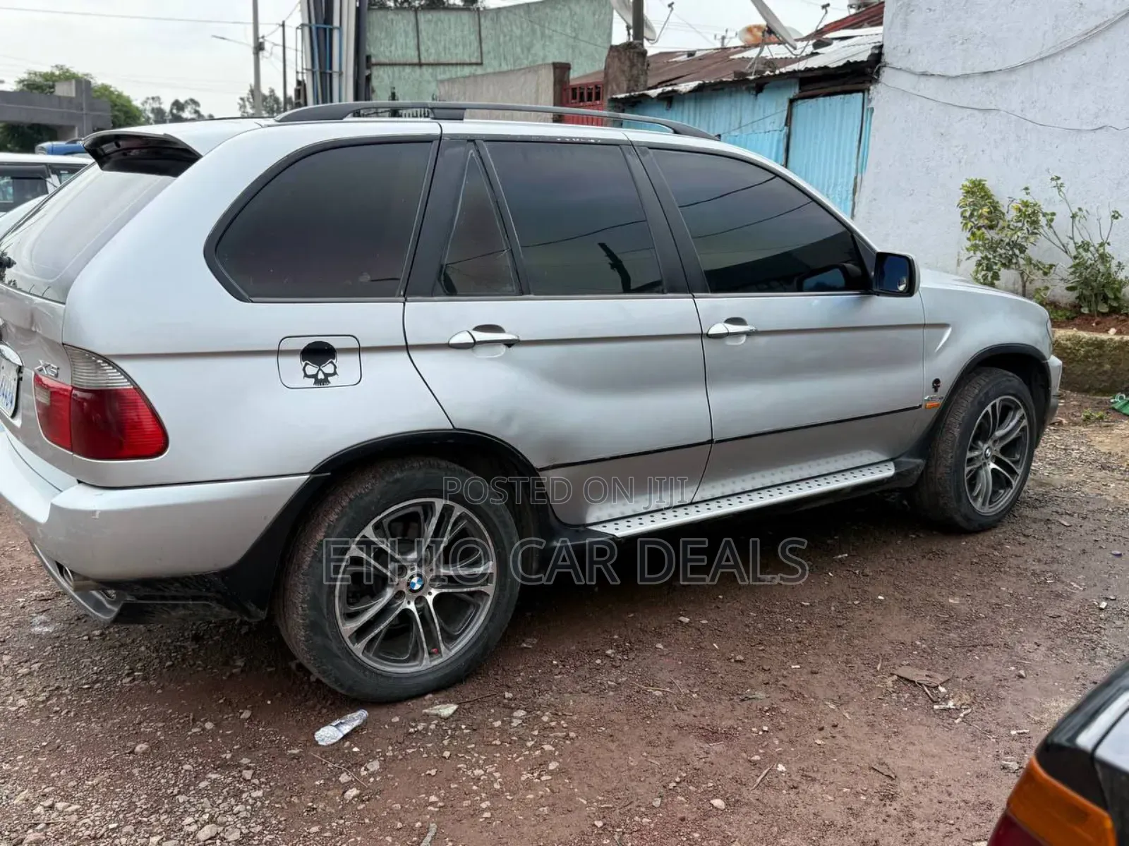 BMW X5 2001 Silver