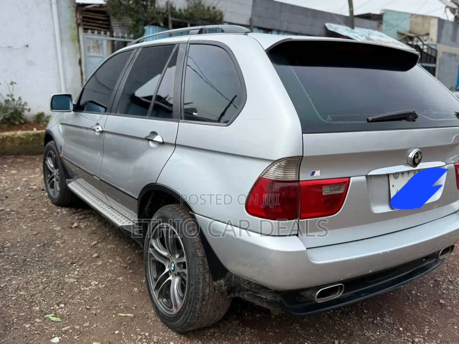 BMW X5 2001 Silver