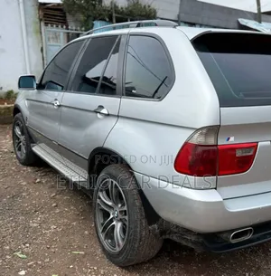 BMW X5 2001 Silver