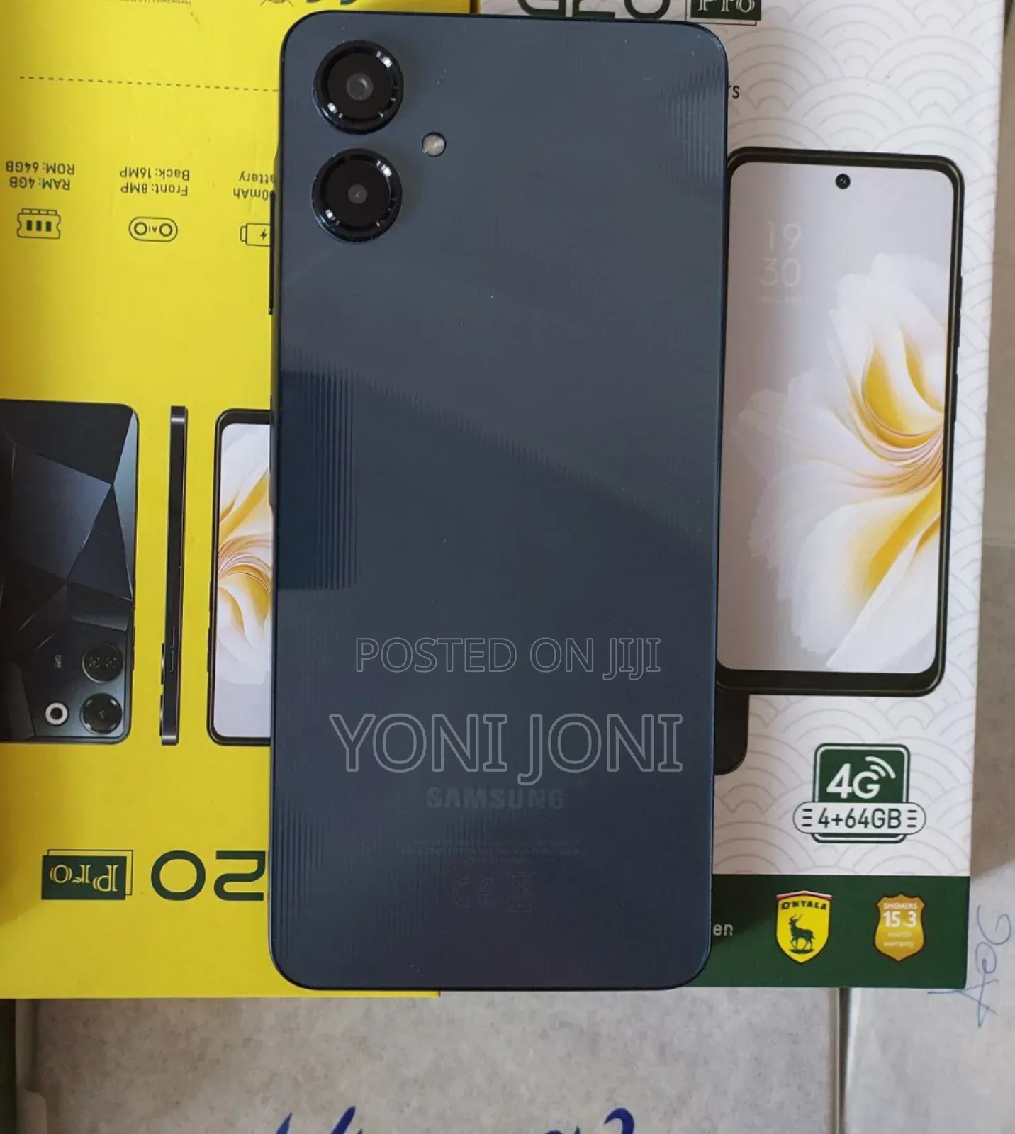 New Samsung Galaxy A06 128 GB White