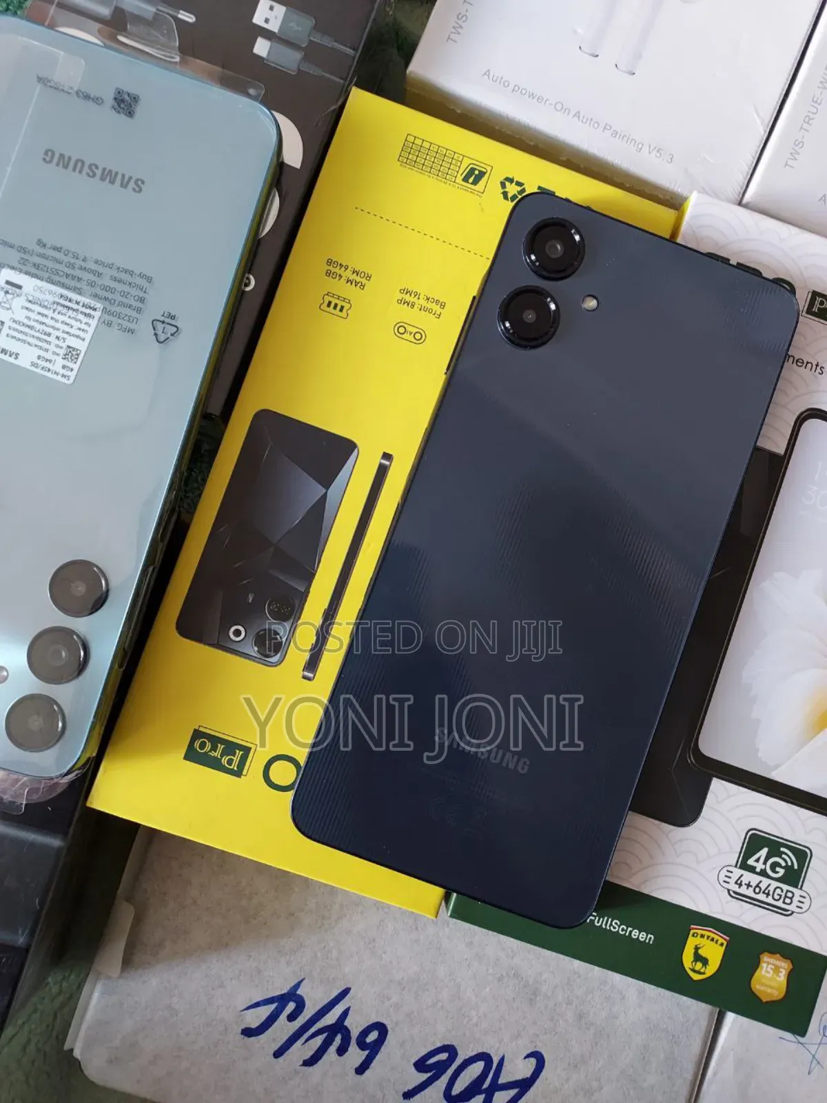 New Samsung Galaxy A06 128 GB Black