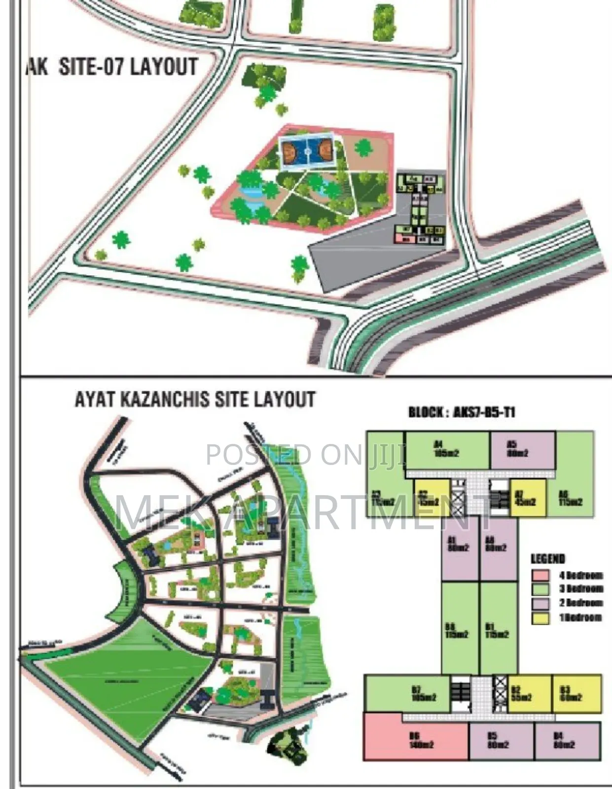 1bdrm Apartment in Kazanchis, Kirkos for sale