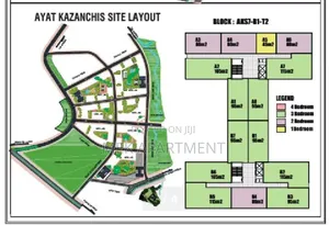1bdrm Apartment in Kazanchis, Kirkos for sale