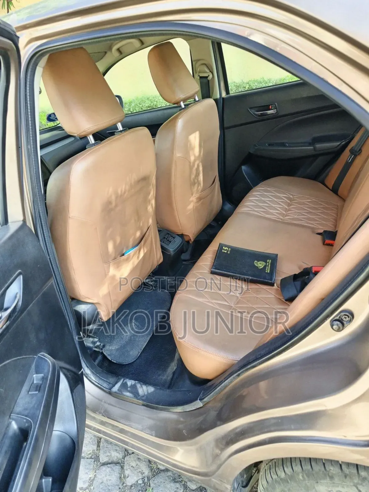 Suzuki DS 2021 Brown