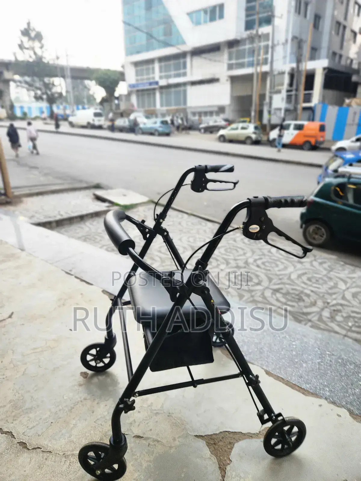 Almunium Carbon Steal Walker冤魂walker堵塞very Strong Ealderly