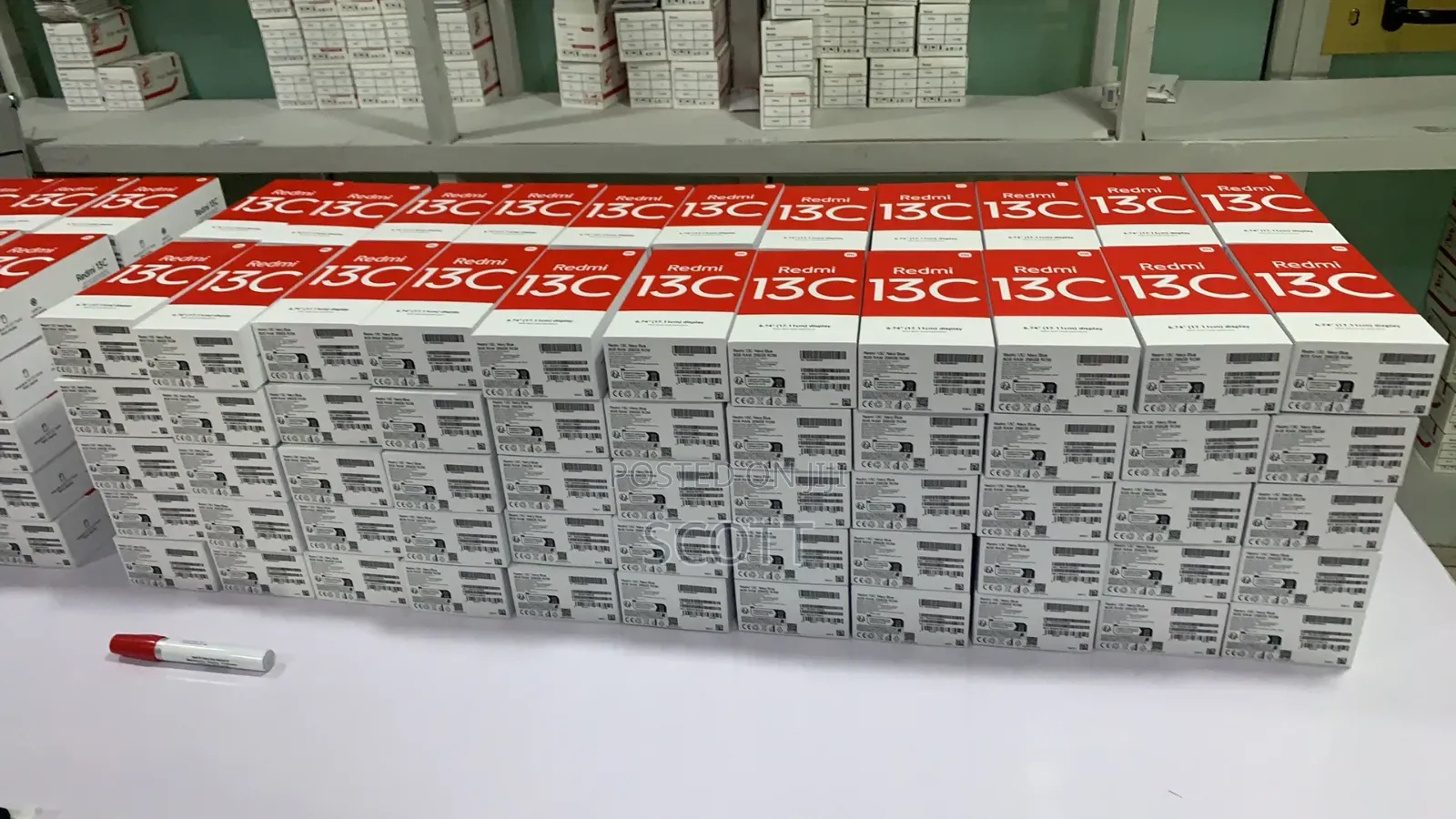 New Xiaomi Redmi 13C 256 GB Black