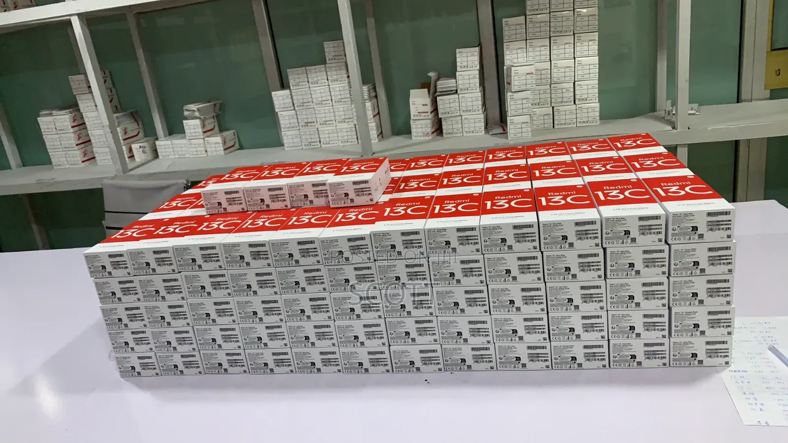 New Xiaomi Redmi 13C 256 GB Black