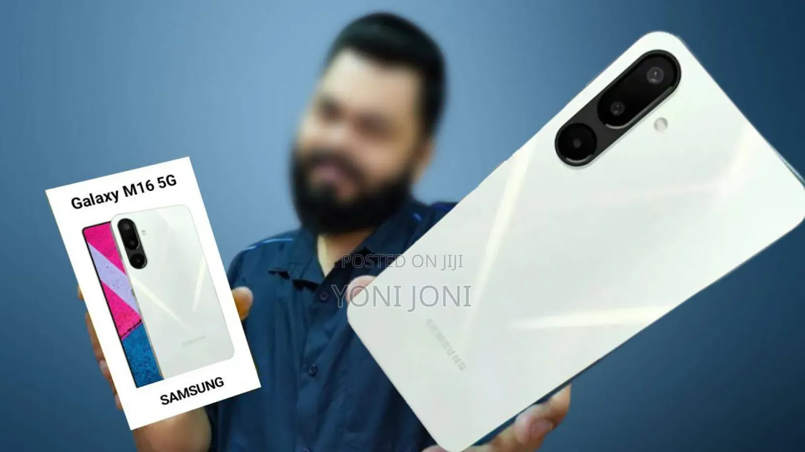 New Samsung Galaxy M16 128 GB Gray