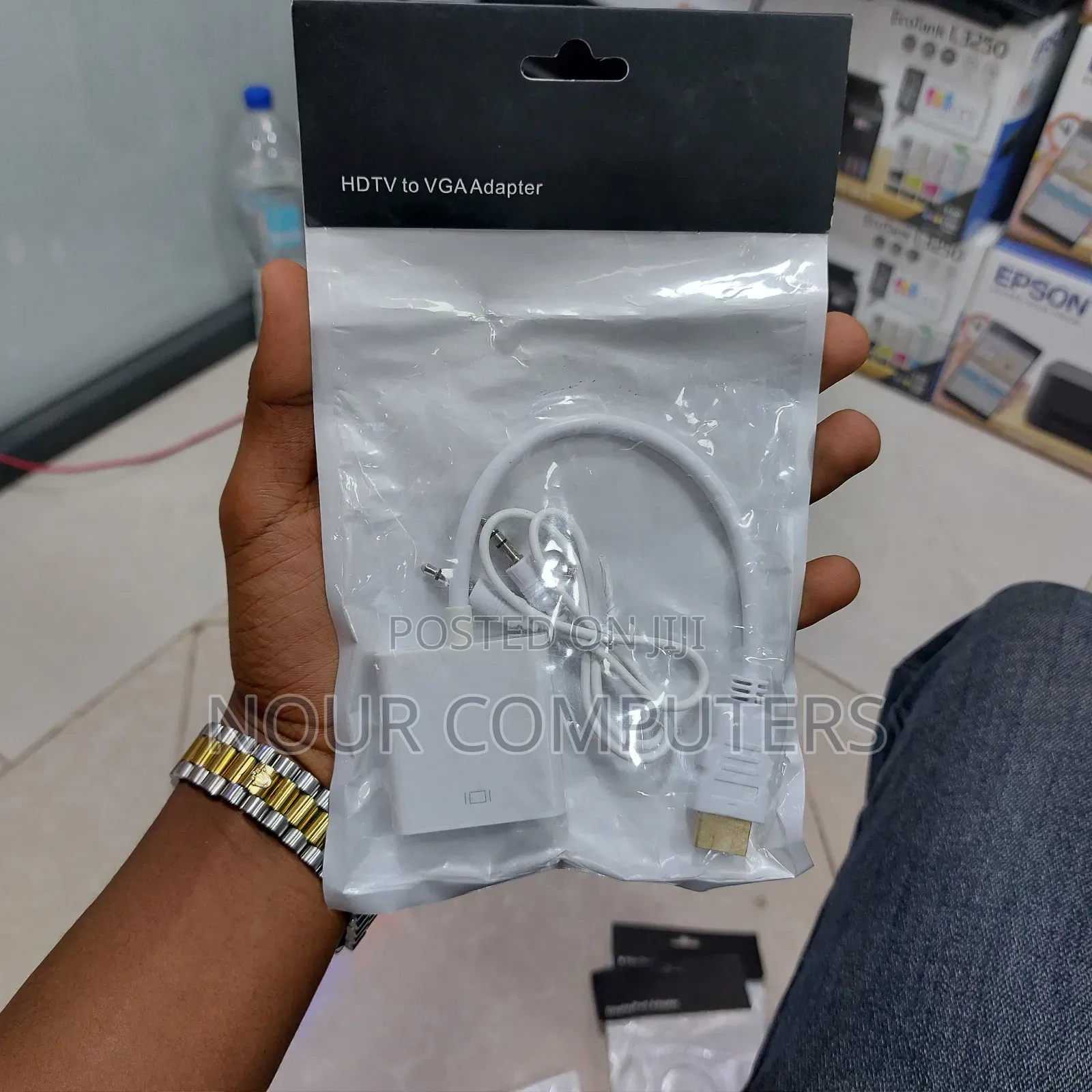 Hdmi to Vga Converter