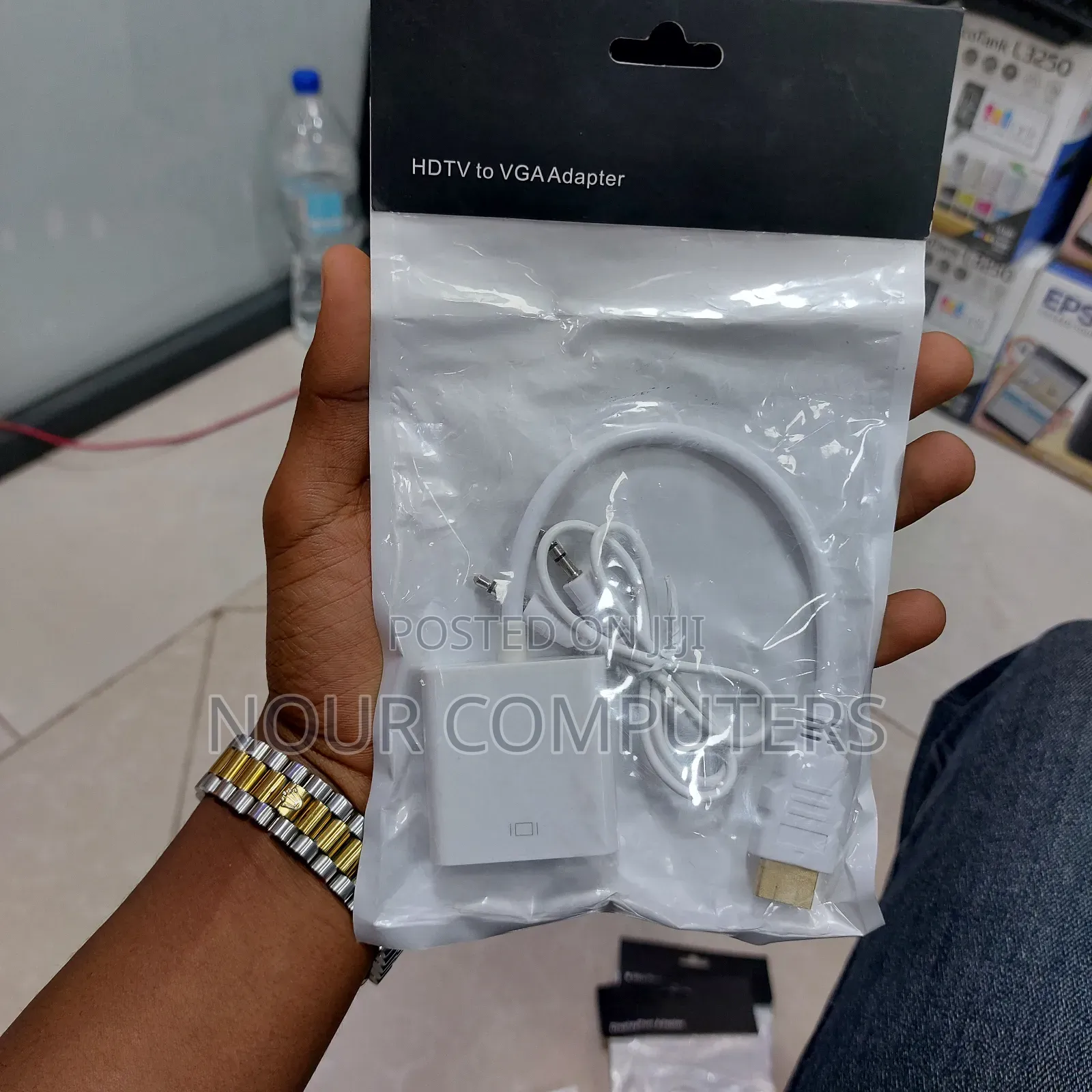 Hdmi to Vga Converter