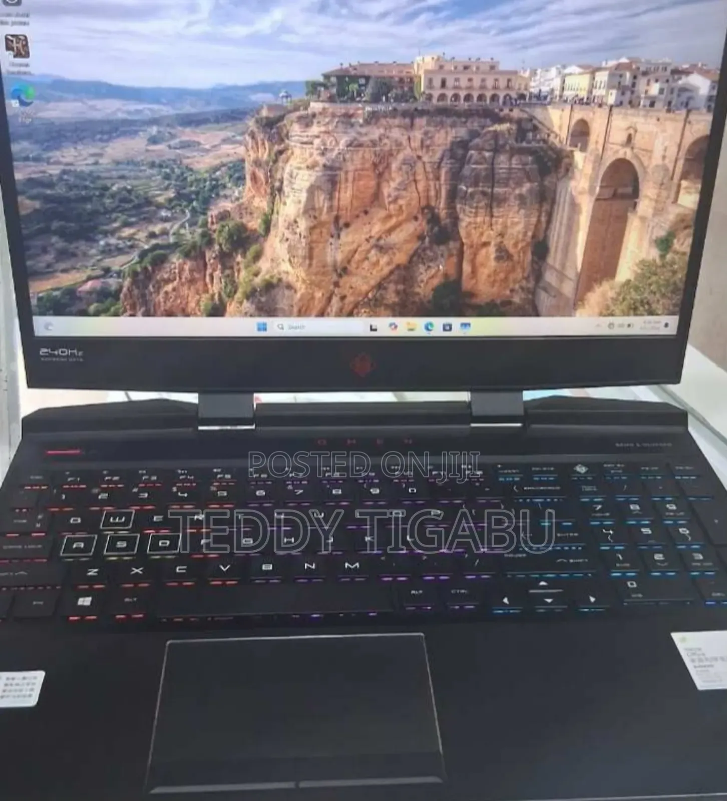 New Laptop HP Omen 16 16GB Intel Core I7 SSD 512GB