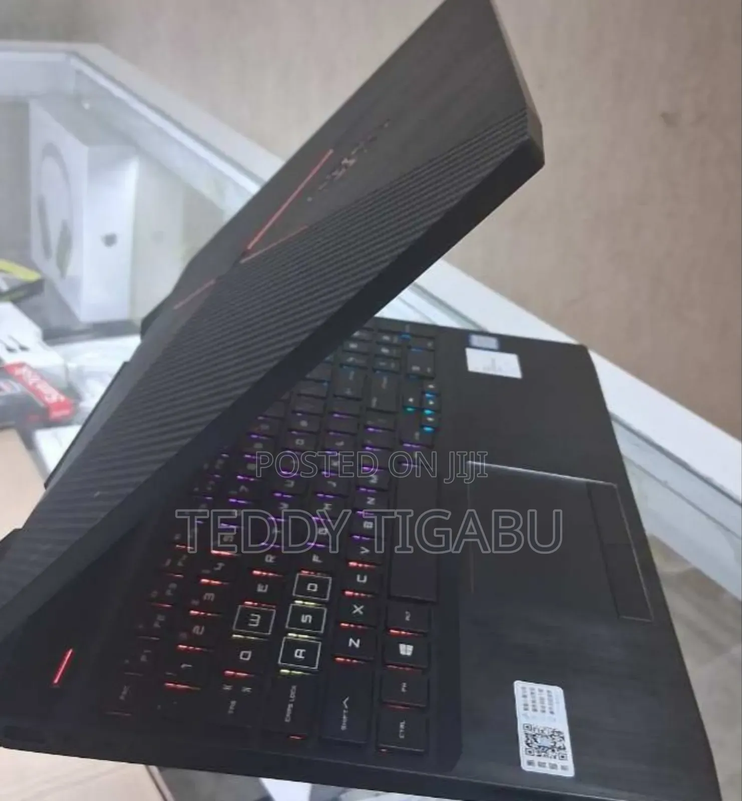 New Laptop HP Omen 16 16GB Intel Core I7 SSD 512GB