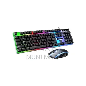 K-20 Linmony RGB Gaming Mouse and Keyboard