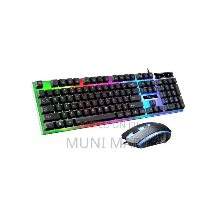 K-20 Linmony RGB Gaming Mouse and Keyboard