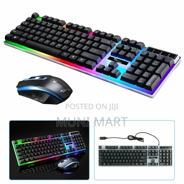 K-20 Linmony RGB Gaming Mouse and Keyboard