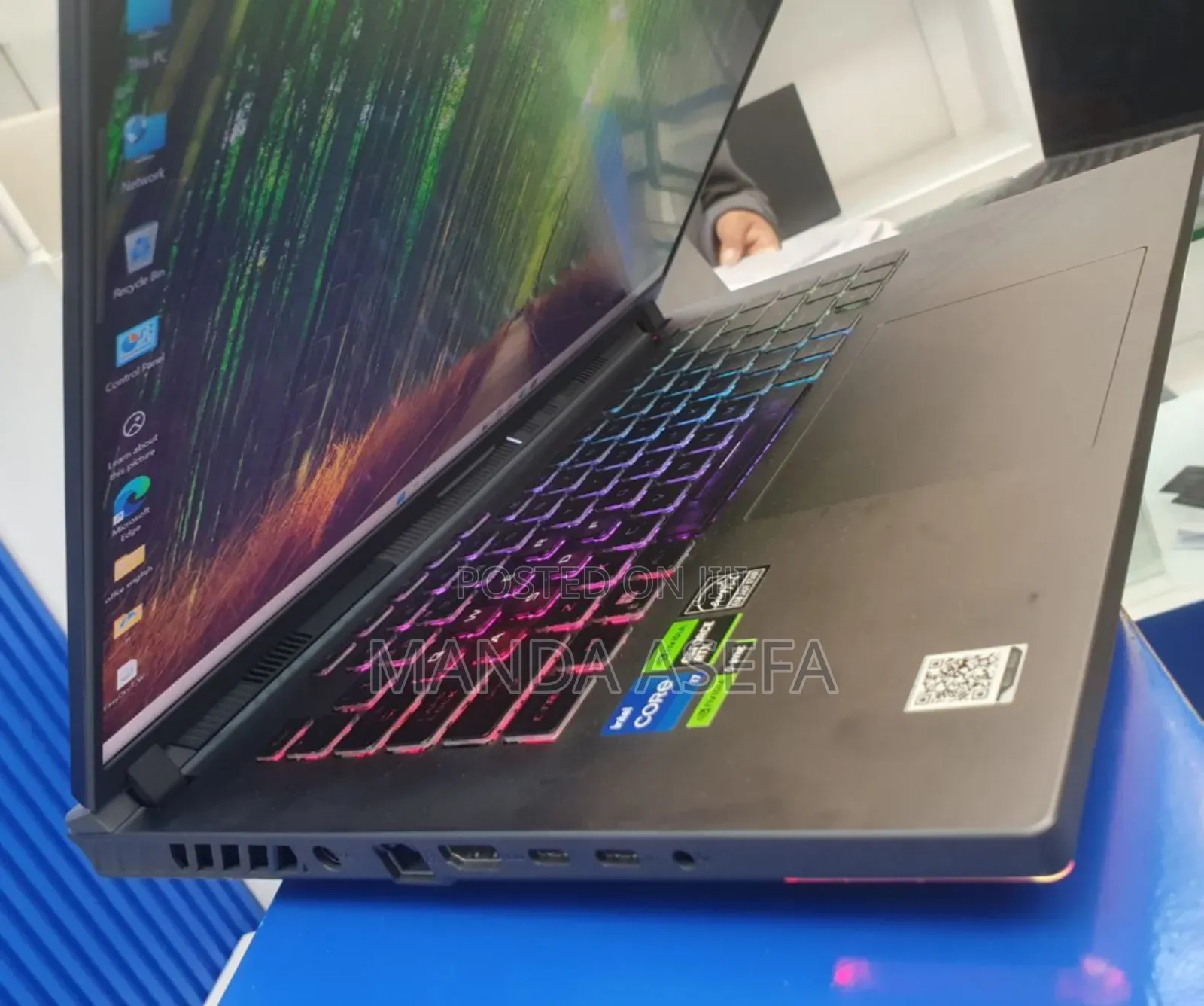 New Laptop Asus ROG Strix G16 G614 16GB Intel Core I7 SSD 1T