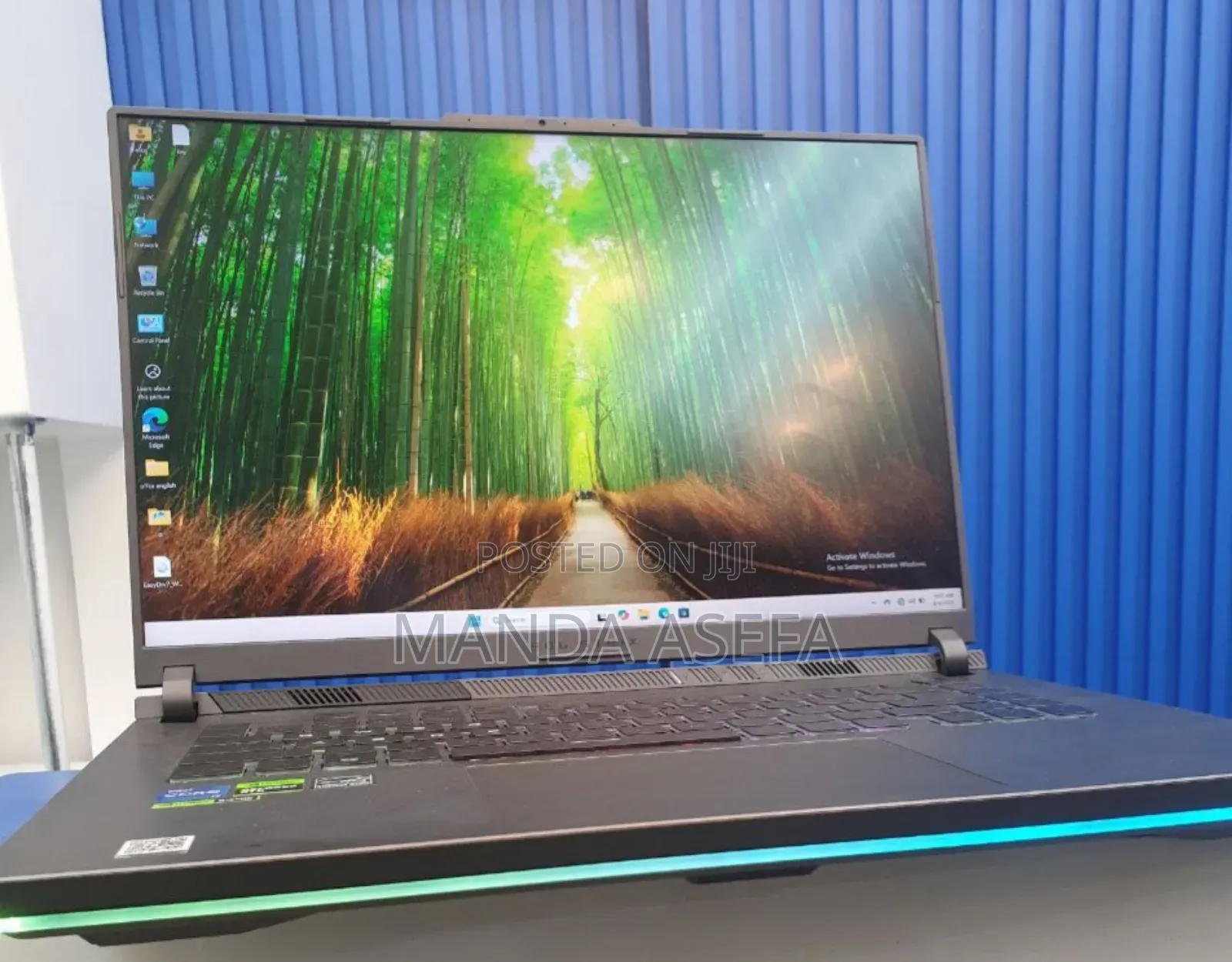 New Laptop Asus ROG Strix G16 G614 16GB Intel Core I7 SSD 1T