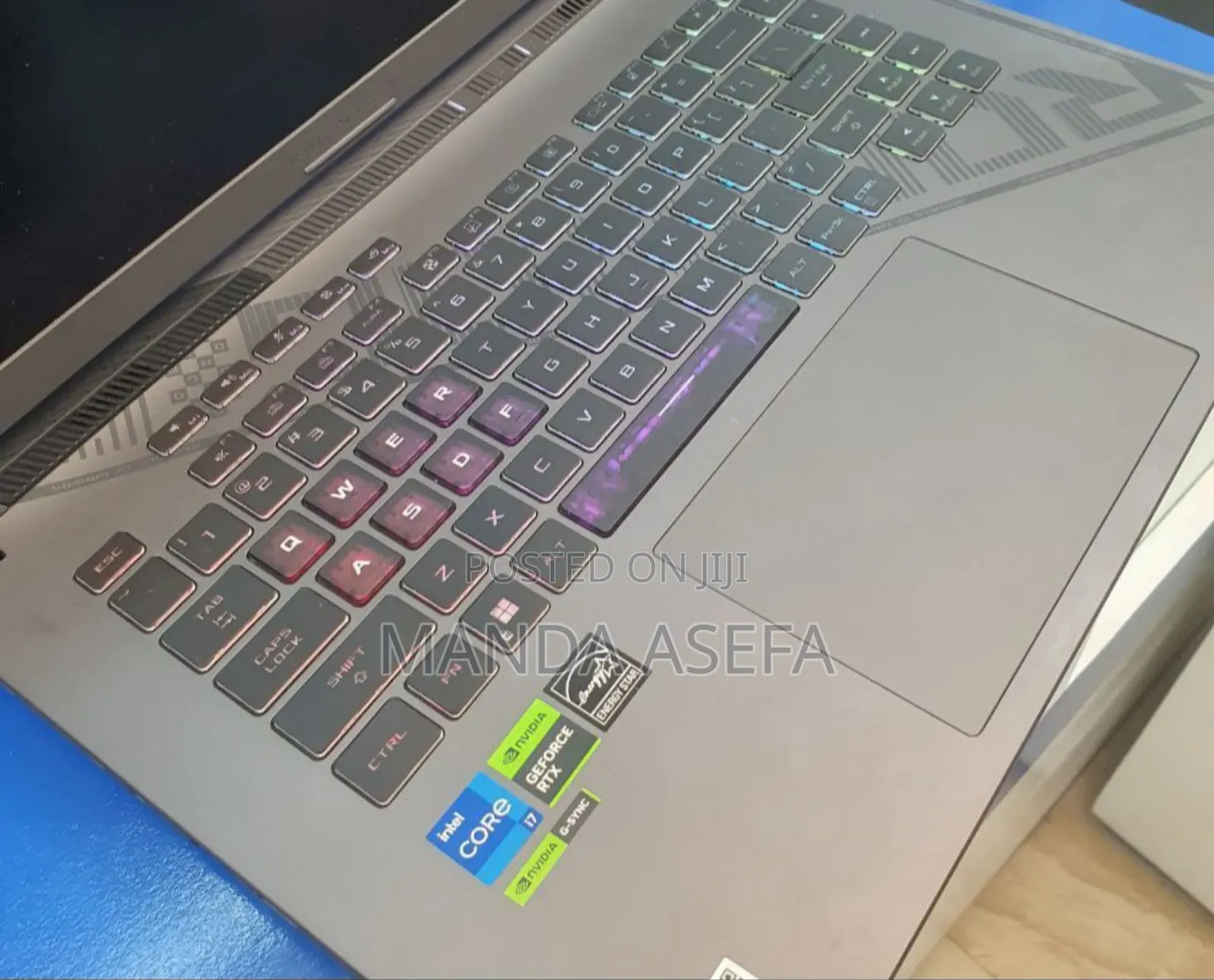 New Laptop Asus ROG Strix G16 G614 16GB Intel Core I7 SSD 1T