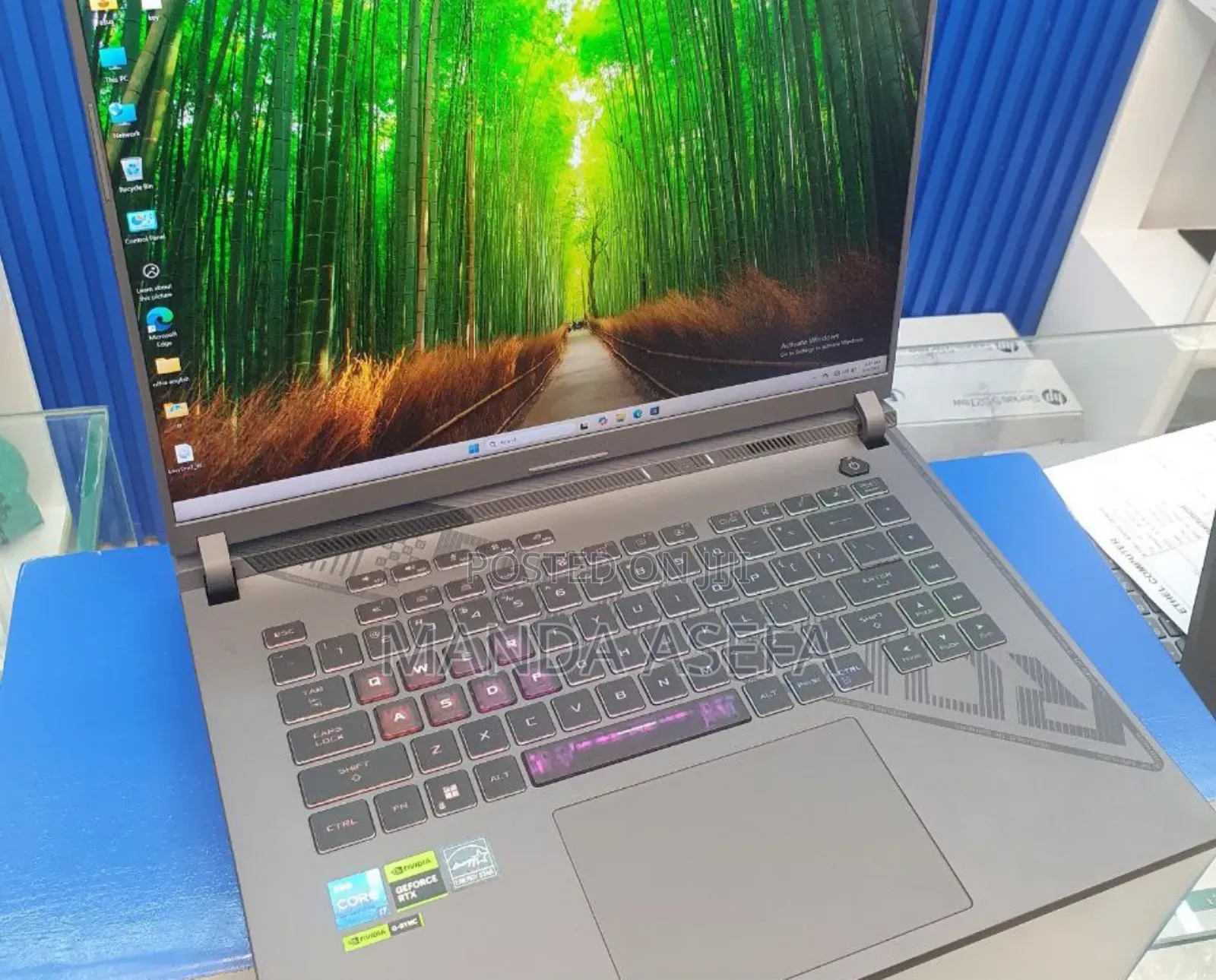 New Laptop Asus ROG Strix G16 G614 16GB Intel Core I7 SSD 1T
