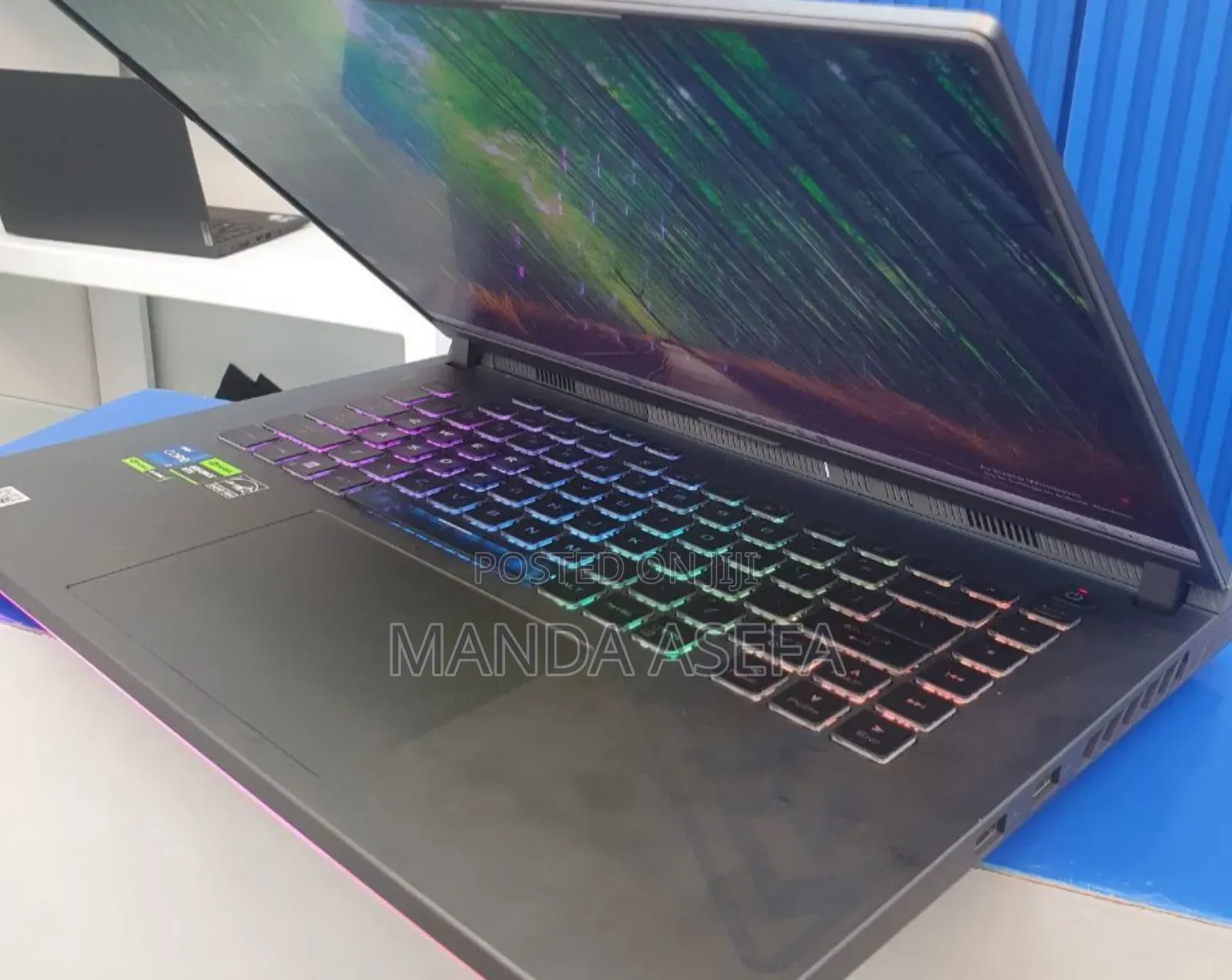 New Laptop Asus ROG Strix G16 G614 16GB Intel Core I7 SSD 1T