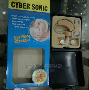 Cyber Sonic Hearing Aid