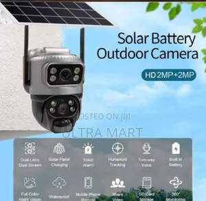 Photo - Dual 360° Out-Door Smart Solar 4g Sim Card Camera