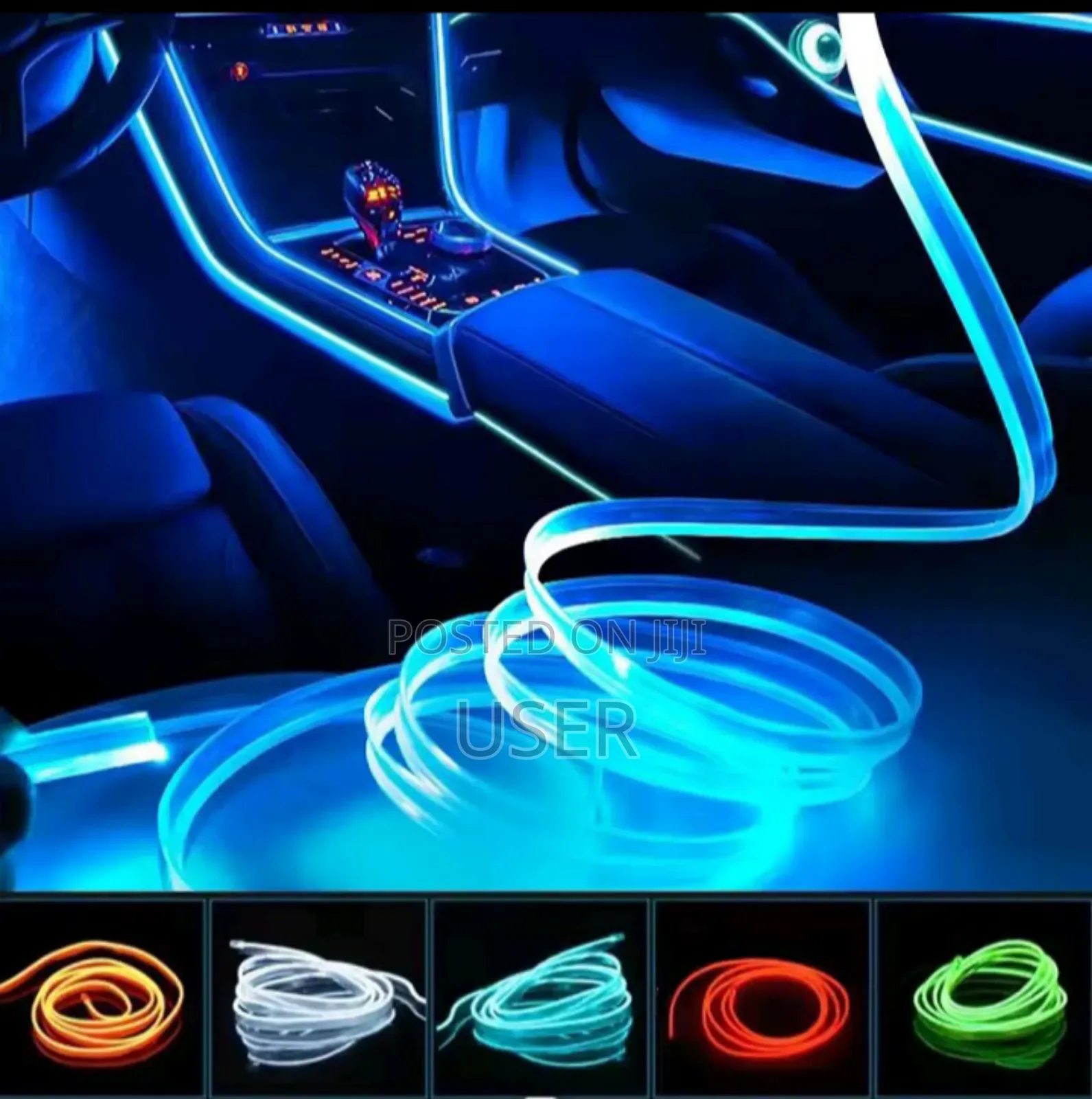 Car Interior Led Decoration