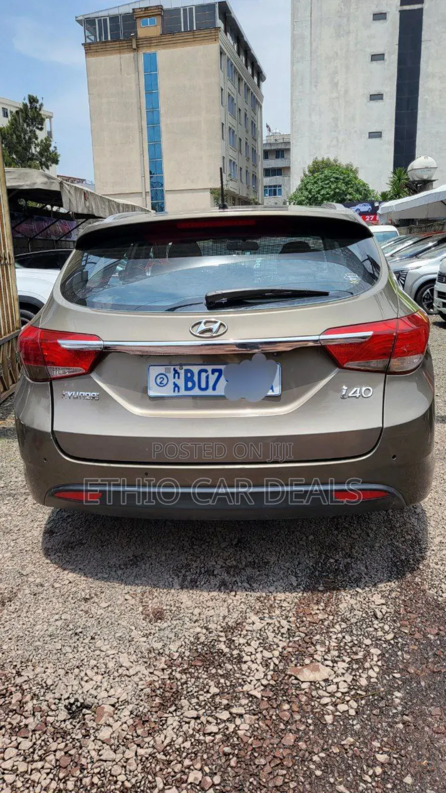 Hyundai i40 2013 Gold