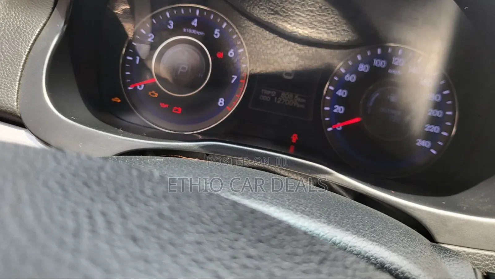 Hyundai i40 2013 Gold