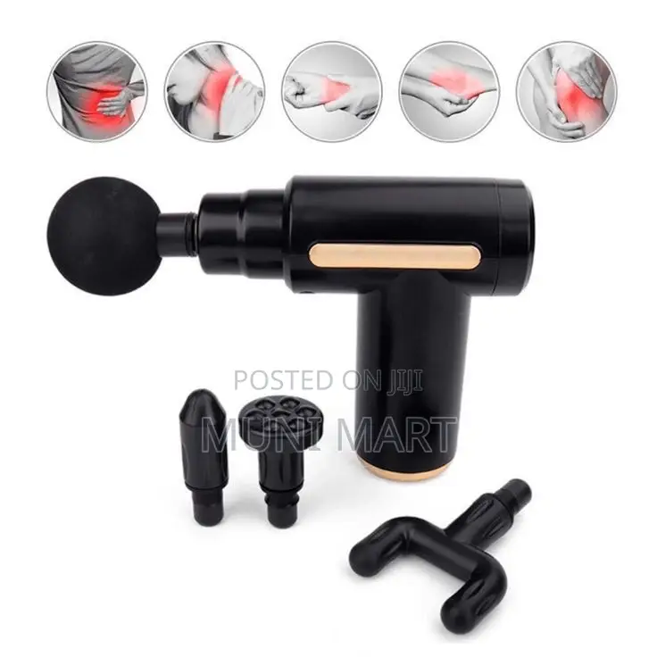 Massage Gun 4in1 Original With Warranty