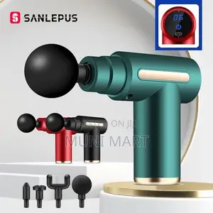 Massage Gun 4in1 Original With Warranty