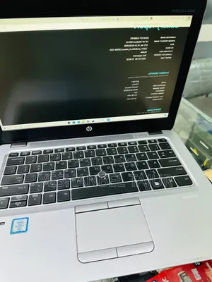 Photo - New Laptop HP EliteBook 820 G3 8GB Intel Core I5 SSD 128GB