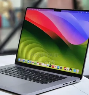 New Laptop Apple MacBook Pro M1 32GB Apple M1 Pro SSD 512GB