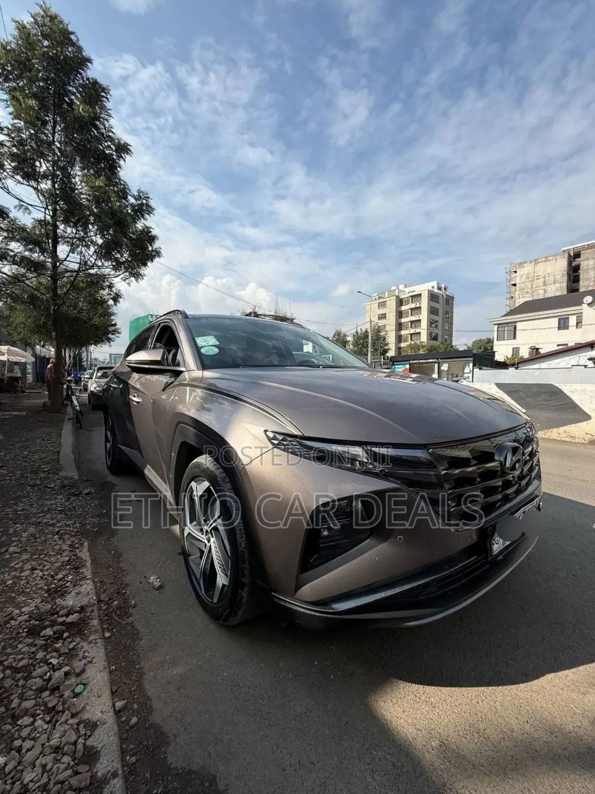 Hyundai Tucson 2021 Gold