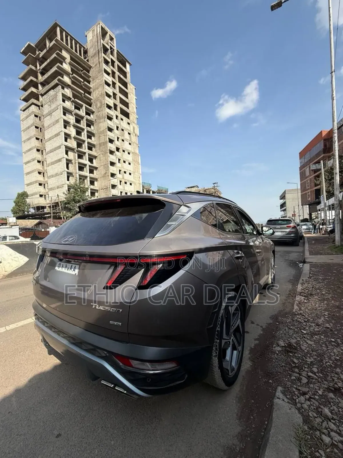 Hyundai Tucson 2021 Gold