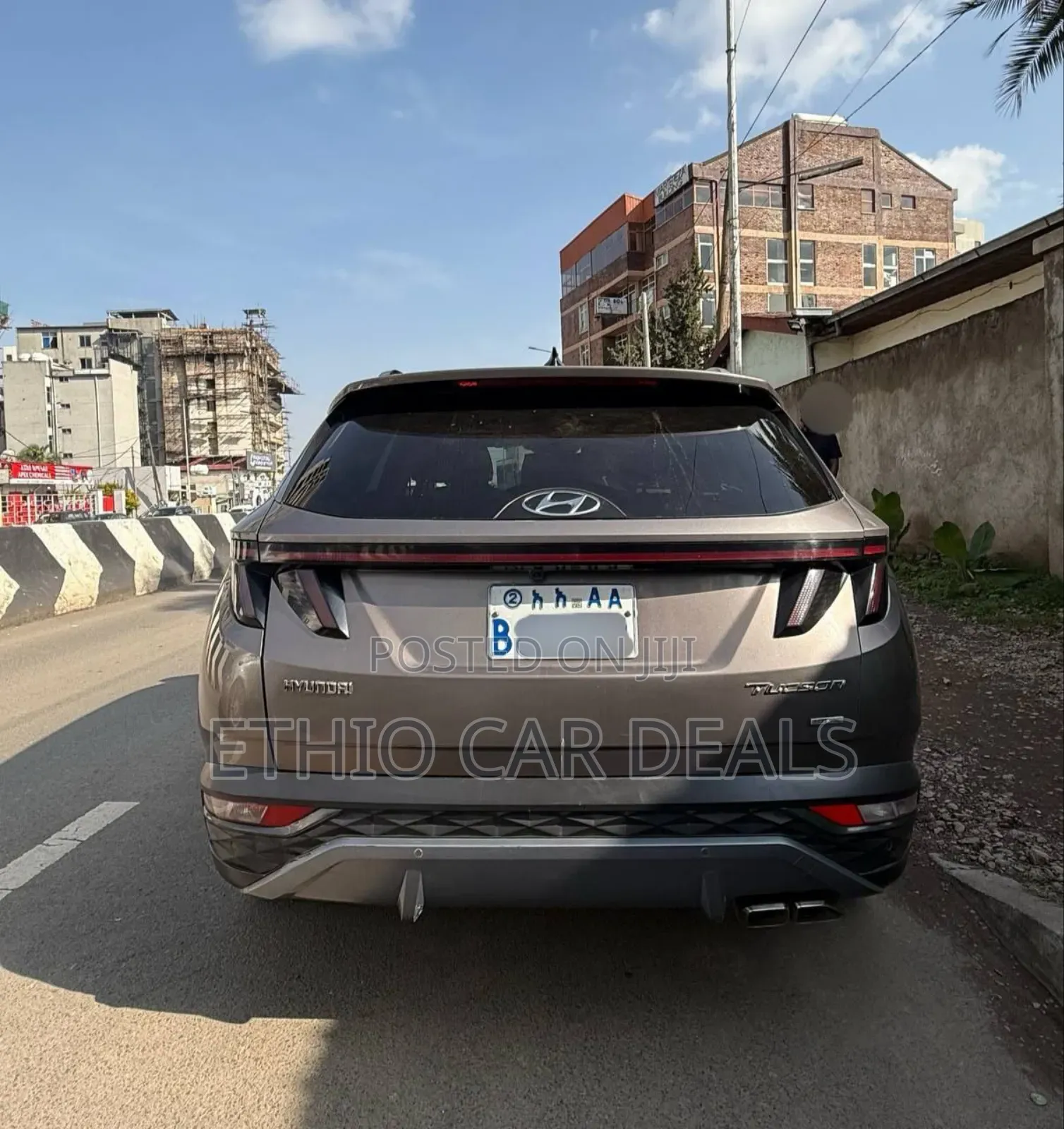 Hyundai Tucson 2021 Gold