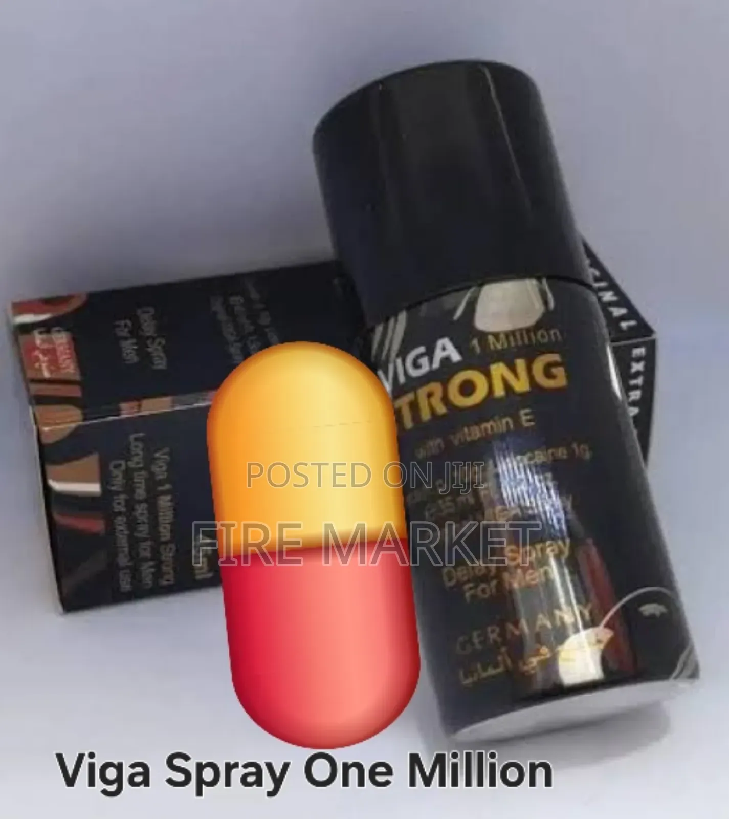 Viga 1 Million Long Time Delay Spray