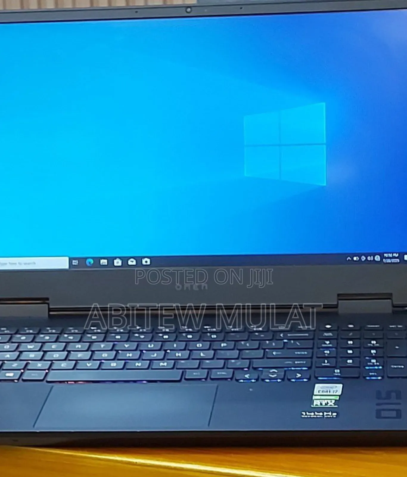 New Laptop HP Omen 15 16GB Intel Core I7 SSD 1T