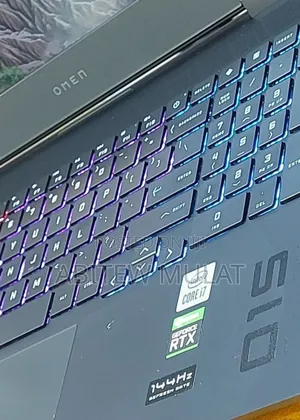 New Laptop HP Omen 15 16GB Intel Core I7 SSD 1T