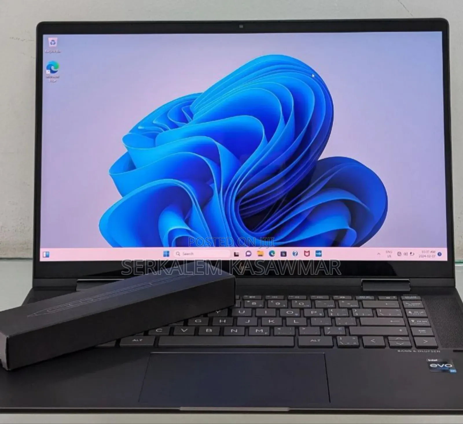 New Laptop HP Envy X360 16GB Intel Core I7 SSD 1T