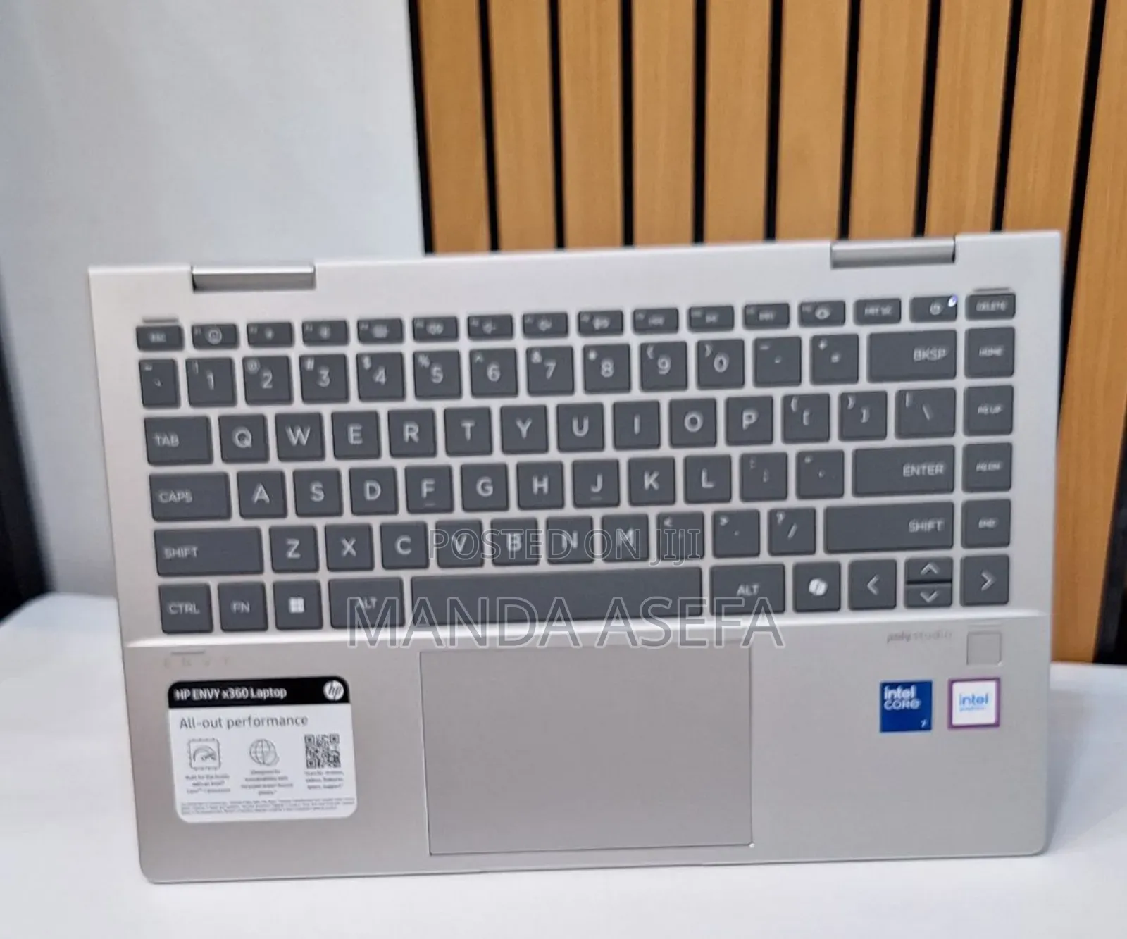 New Laptop HP Envy X360 16GB Intel Core Ultra 7 SSD 1T