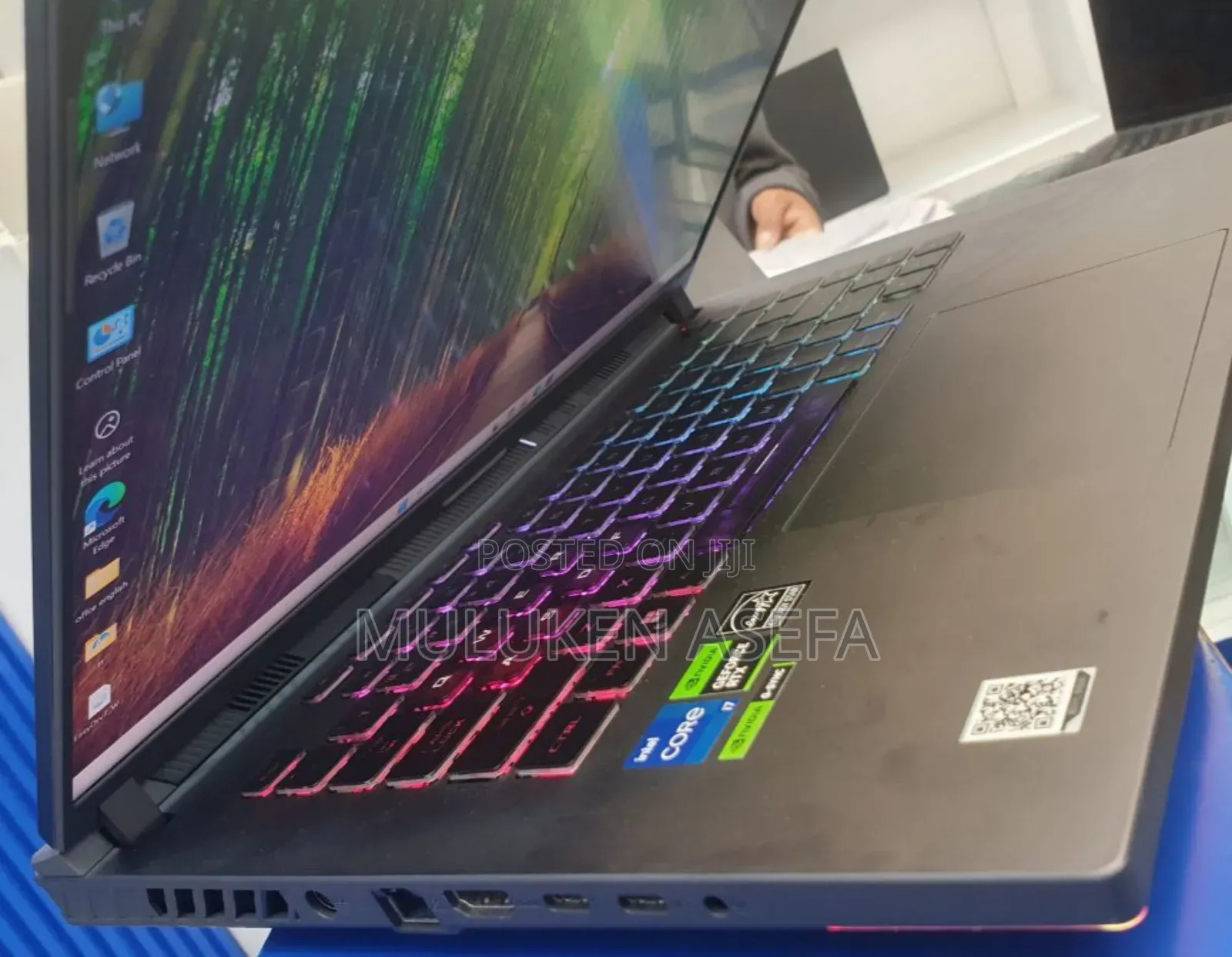 New Laptop Asus ROG Strix G15 16GB Intel Core I7 SSD 1T