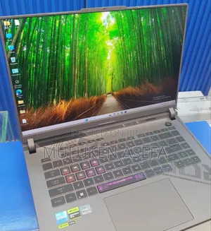 New Laptop Asus ROG Strix G15 16GB Intel Core I7 SSD 1T