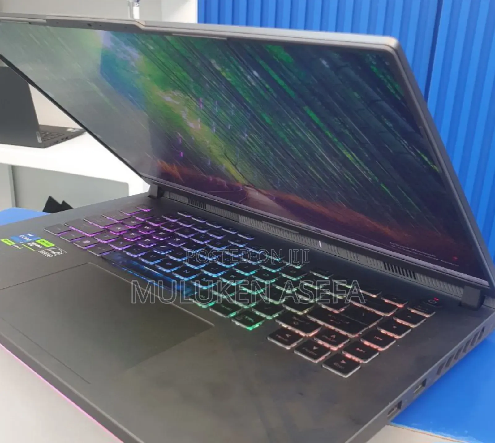 New Laptop Asus ROG Strix G15 16GB Intel Core I7 SSD 1T